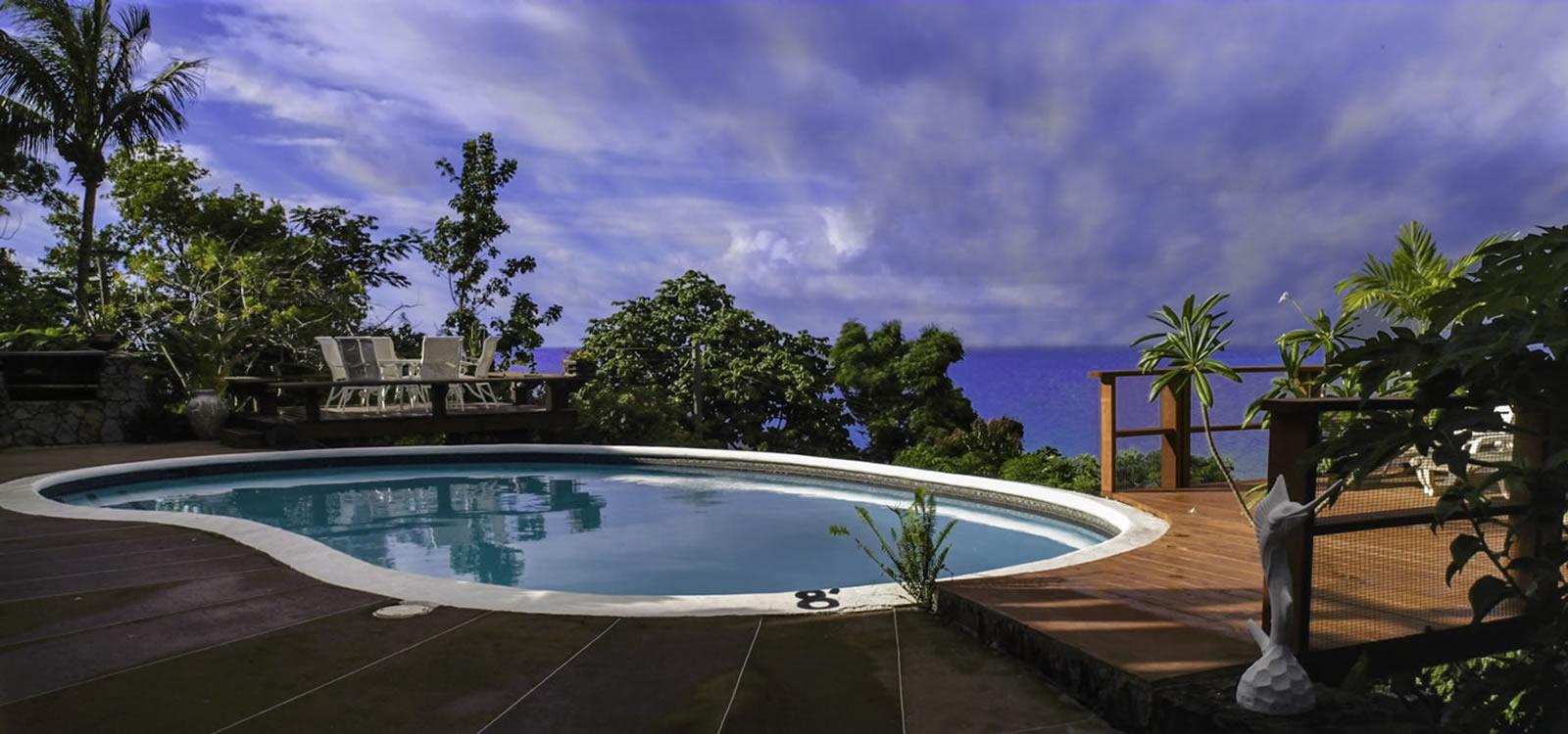 4 Bedroom Waterfront Villa for Sale, Coubaril, St Lucia — photo 1