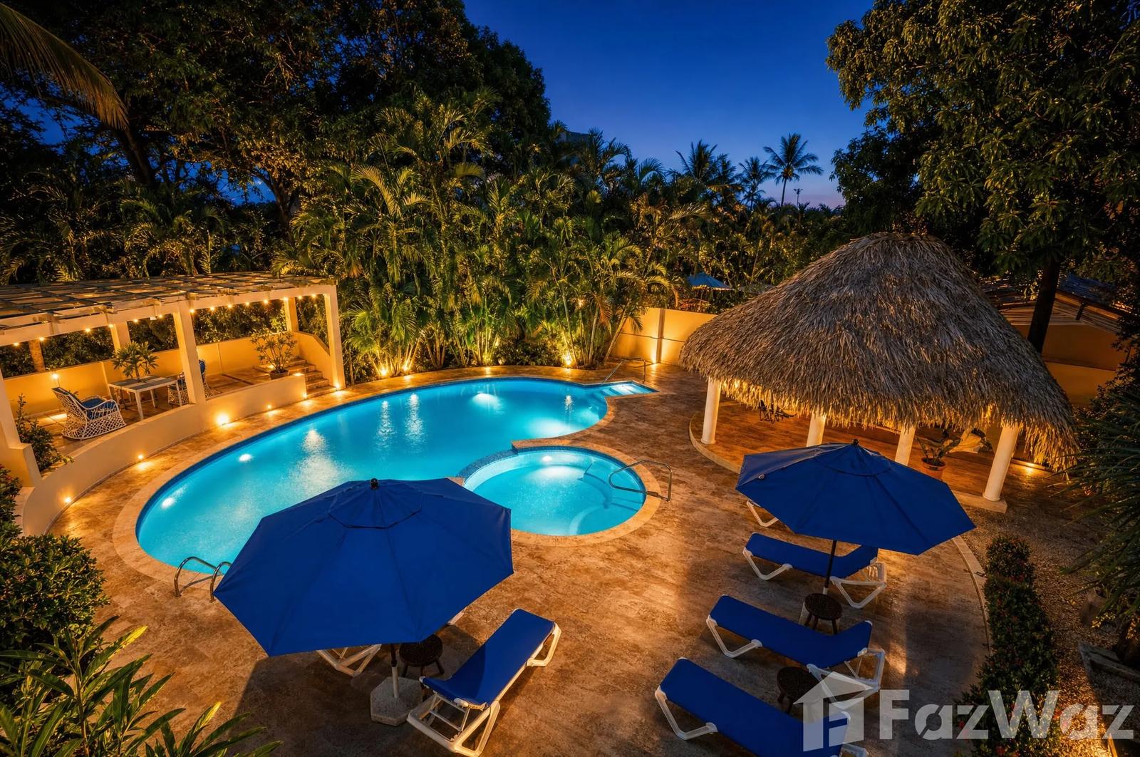 6-bedroom beachfront villa in Cofresí, Puerto Plata — photo 5