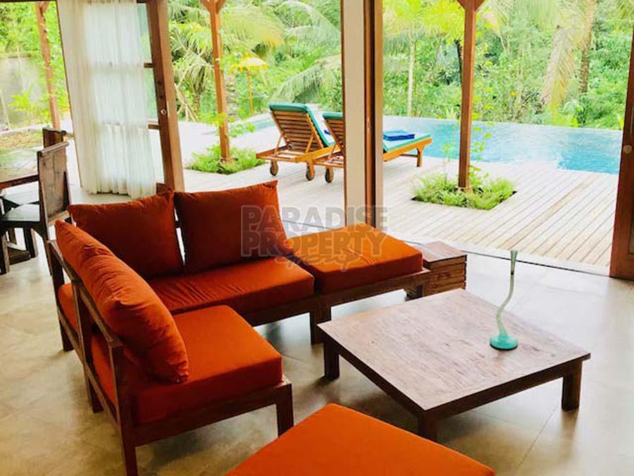 3 Stylish, 3 Bedroom Villas in a small Villa Complex – 10 Minutes East of Ubud – Leasehold — photo 1