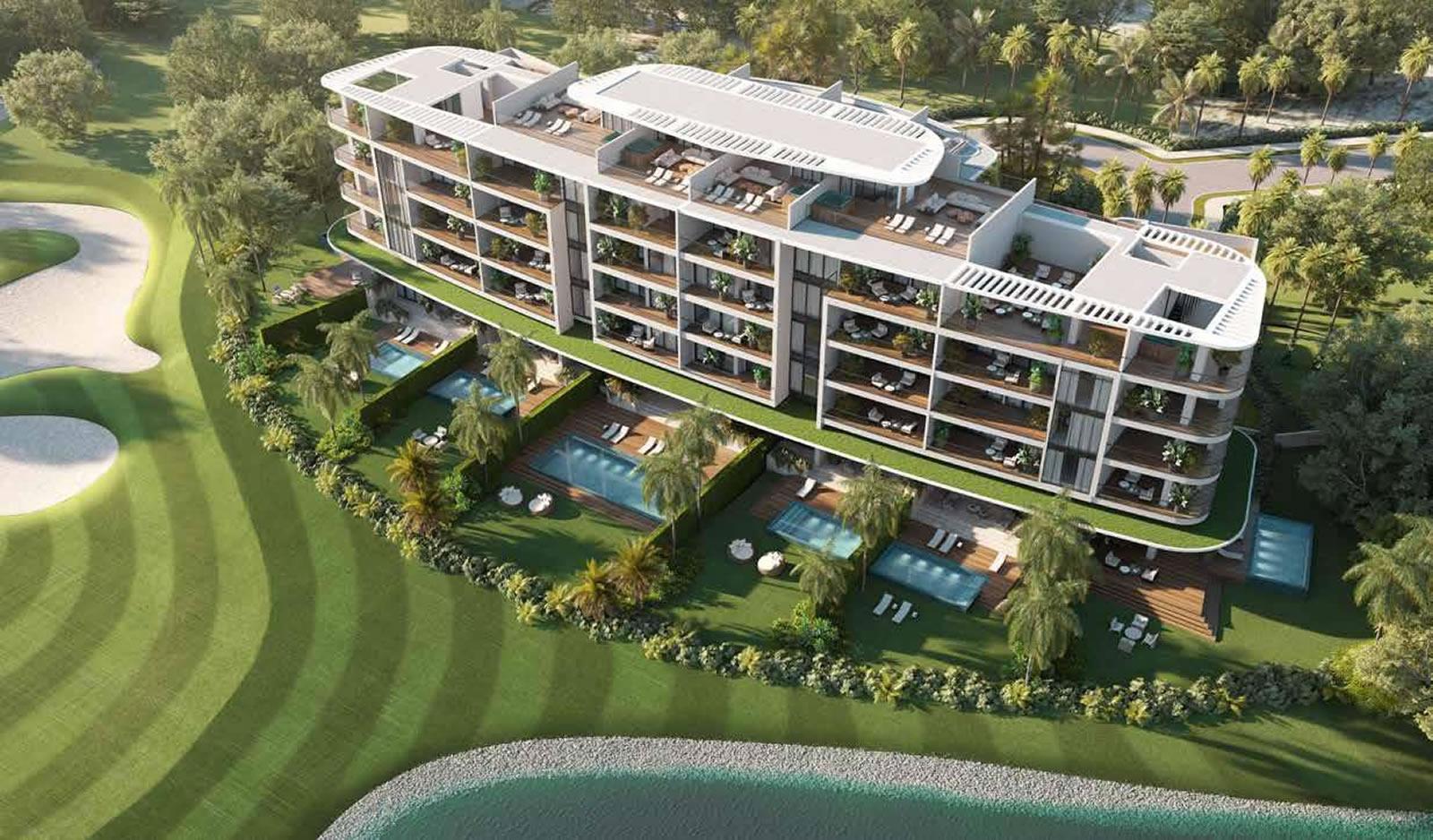 1 Bedroom Condos for Sale, Lakeside Residence, Cap Cana, Dominican Republic — photo 2