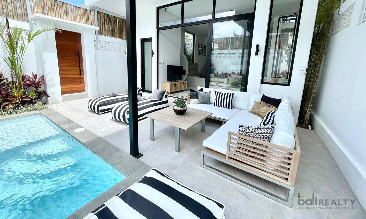 Rare Beachside Investment: Three-Bedroom Villa with Rooftop Terrace and Long Lease in Pererenan — photo 3