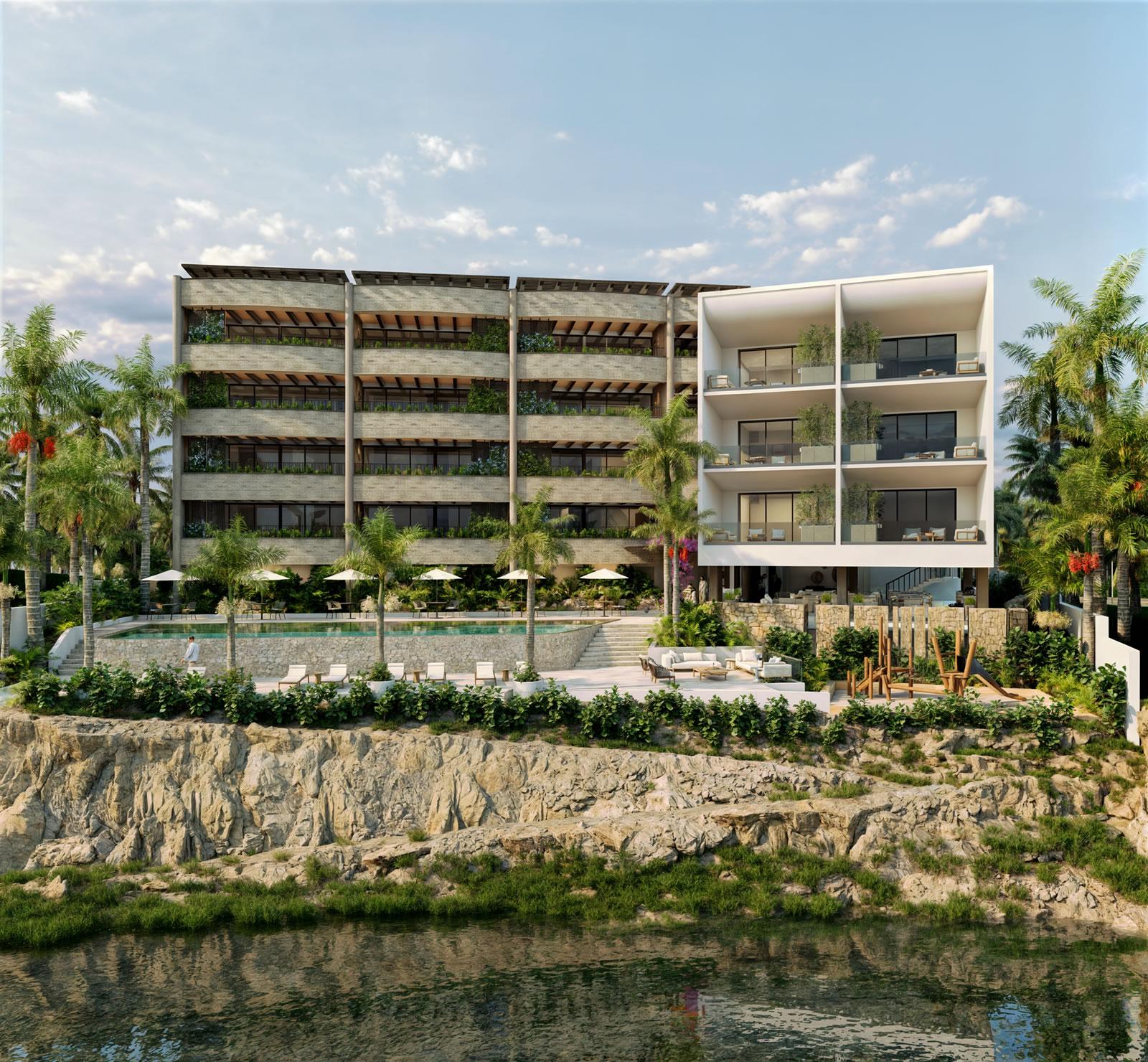 New 1 Bedroom Condos for Sale, Riviera Lakes, Cap Cana, Dominican Republic — photo 2
