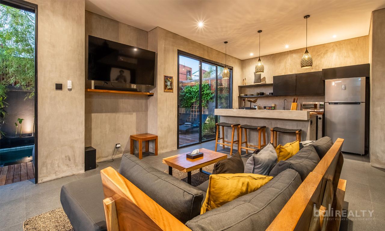 Brand New Modern Tropical 2 Bedroom Leasehold Villa in Prime Canggu Location - 2321 — photo 5