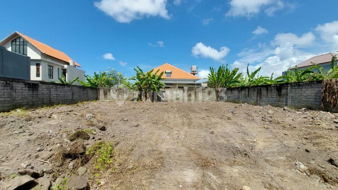3.5 Are land in Renon, Denpasar — photo 1