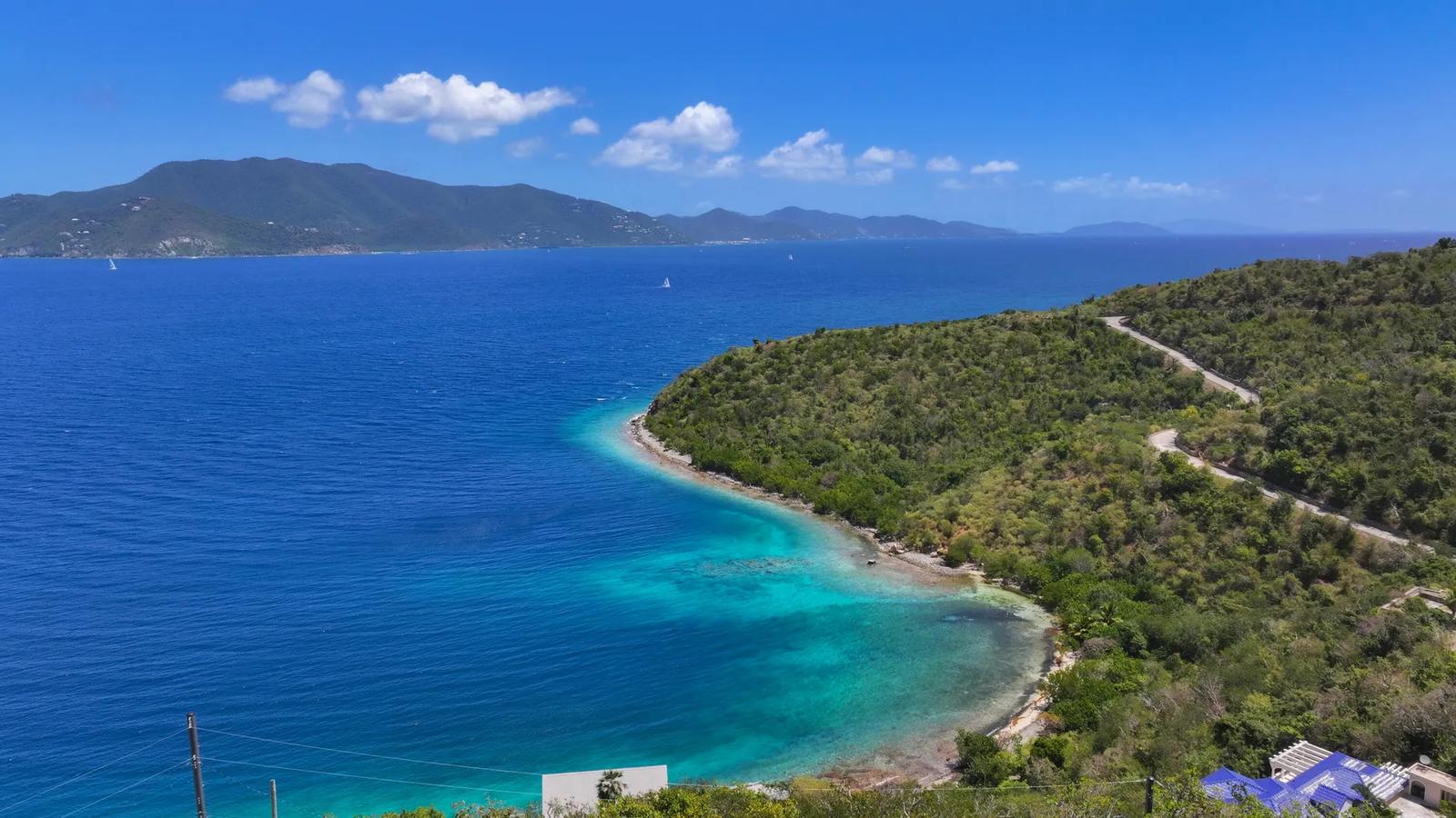 1.03 Acre Lot in Dreeket's Bay, St John Island — photo 3