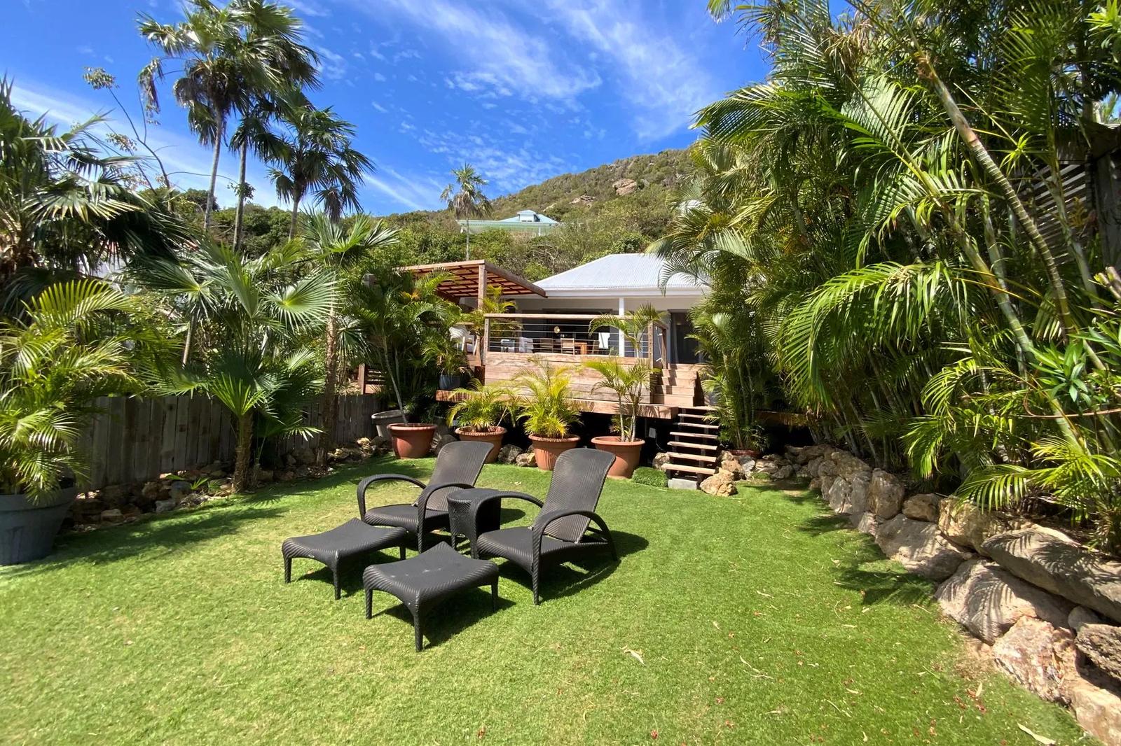Villa Elea - Gorgeous Home on the hillside in Deve St Barthemy — photo 4