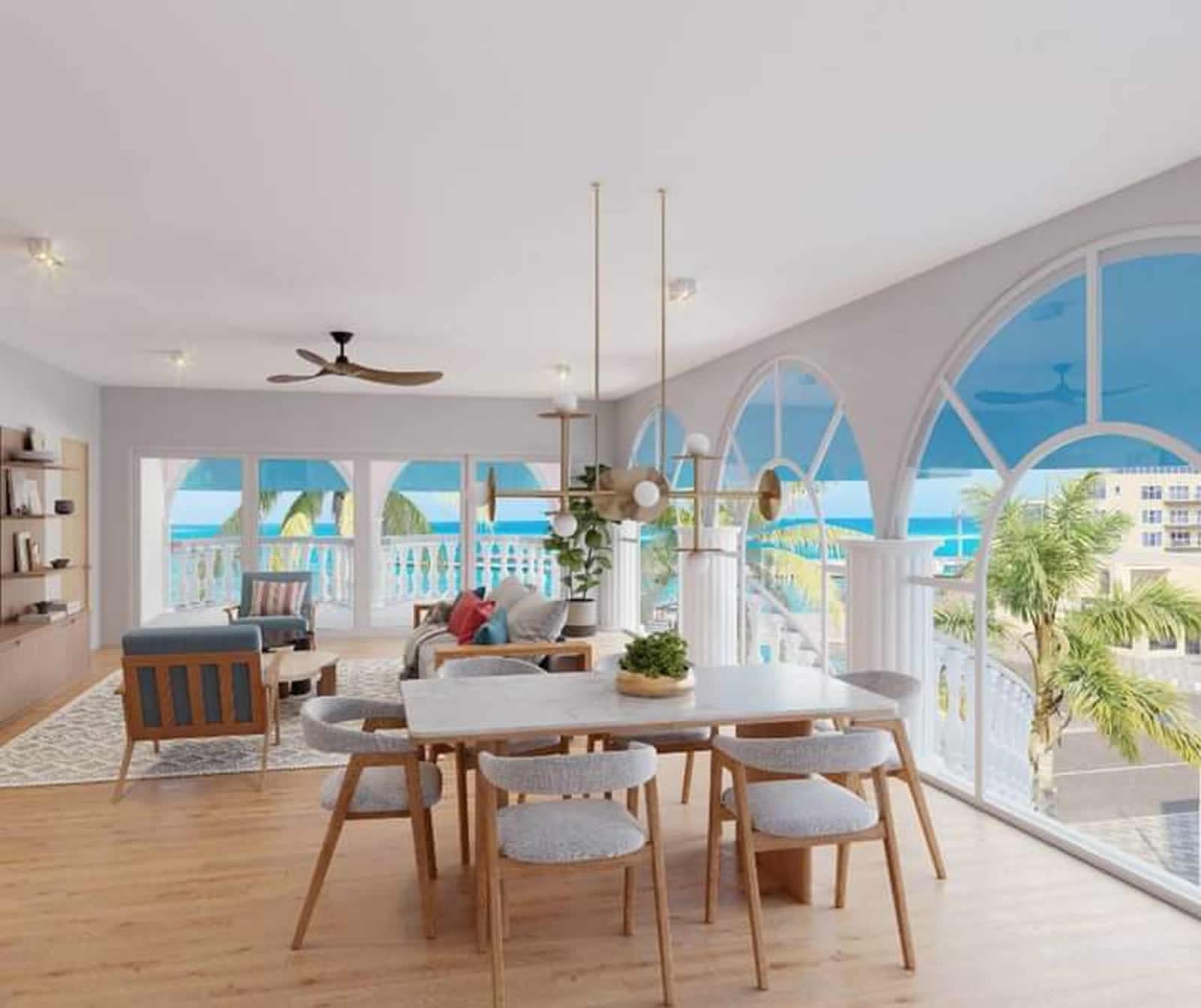2 Bedroom Condos for Sale, Casa Playa Residences, Oranjestad, Aruba — photo 4
