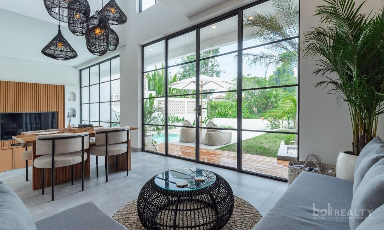 Fully Furnished Two-Bedroom Tropical Villa with Rice Field Views in Buduk’s Developing Area – 2947 — photo 5
