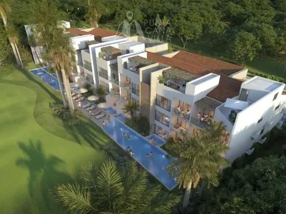 Punta Cana Tiburon Cocotal Penthouse for Sale Featuring an Exclusive Private Rooftop Terrace — photo 3