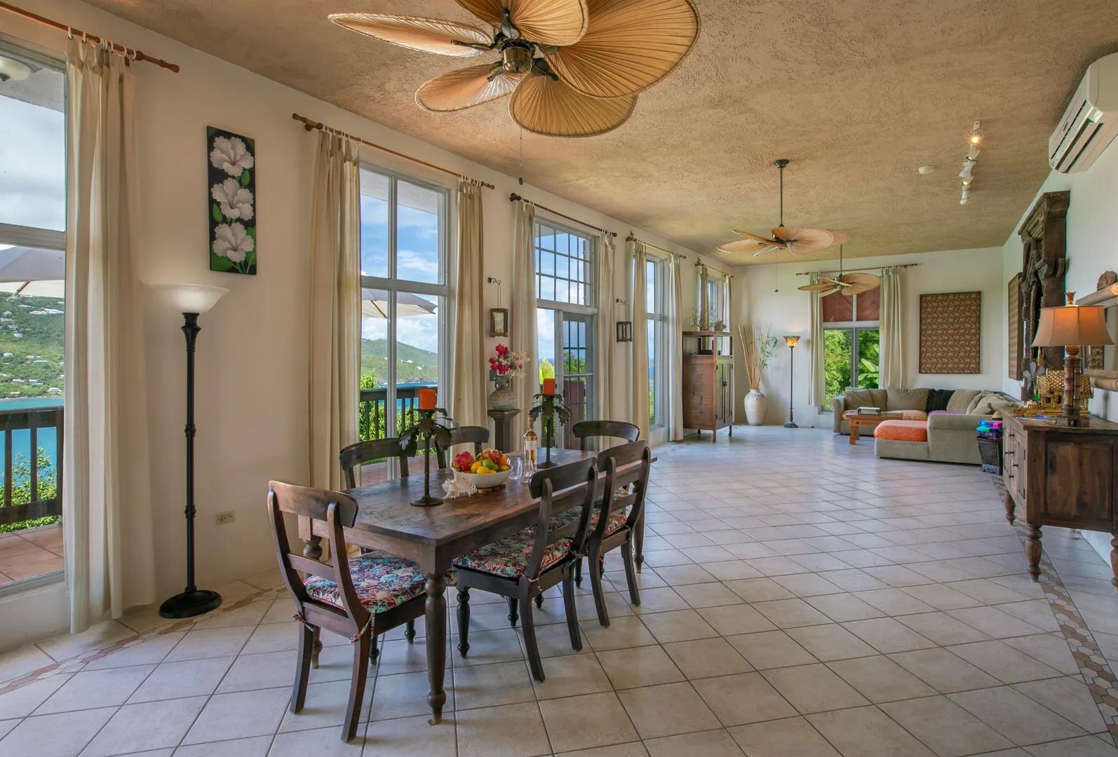 Turnkey Peterborg Home & Vacation Rental with Views of Magens Bay — photo 4