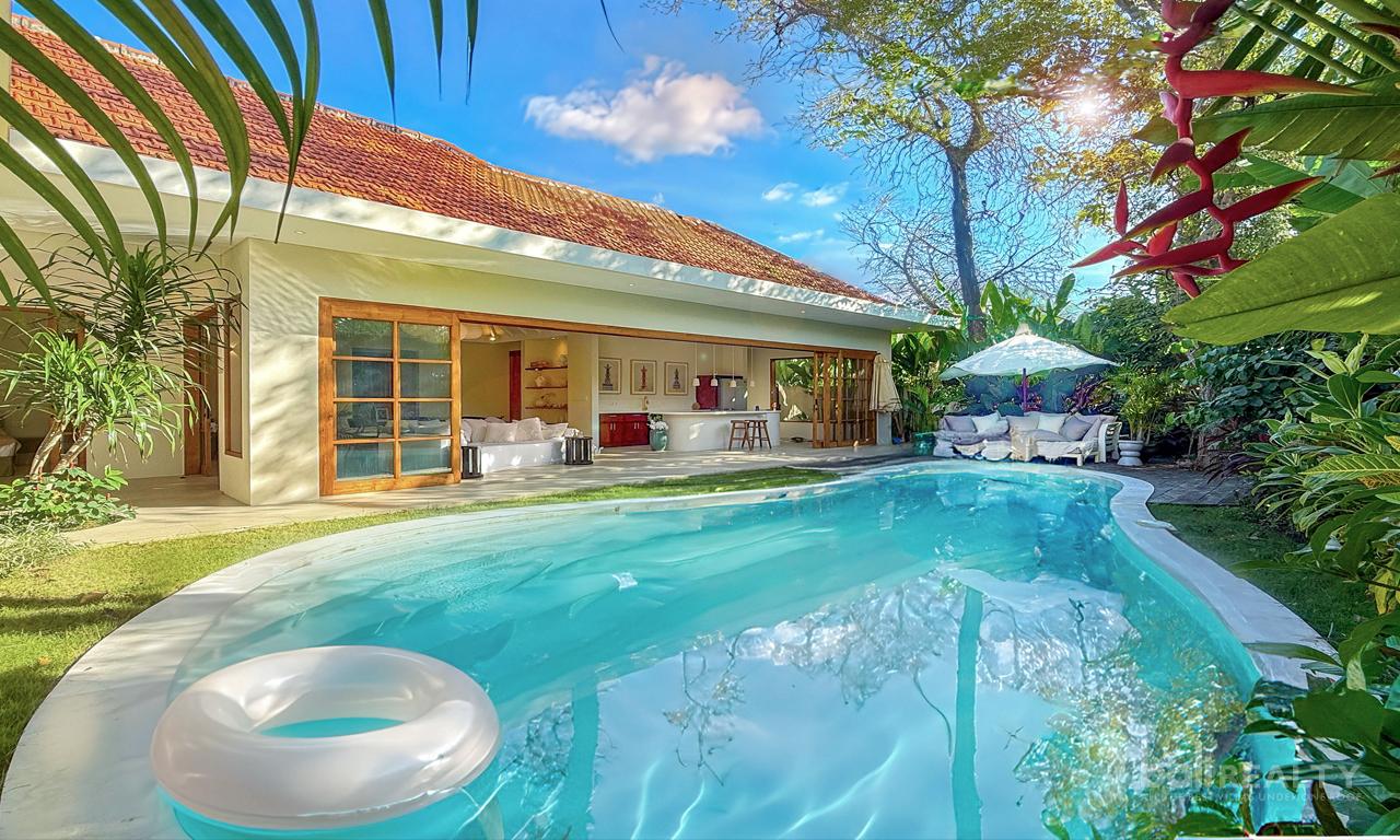 Four-Bedroom Villa with Long Lease in Babakan, Canggu — photo 1