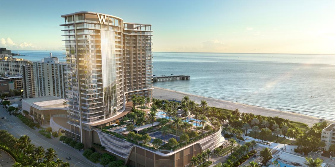 W Pompano Beach Hotel & Residences 2BR — photo 1