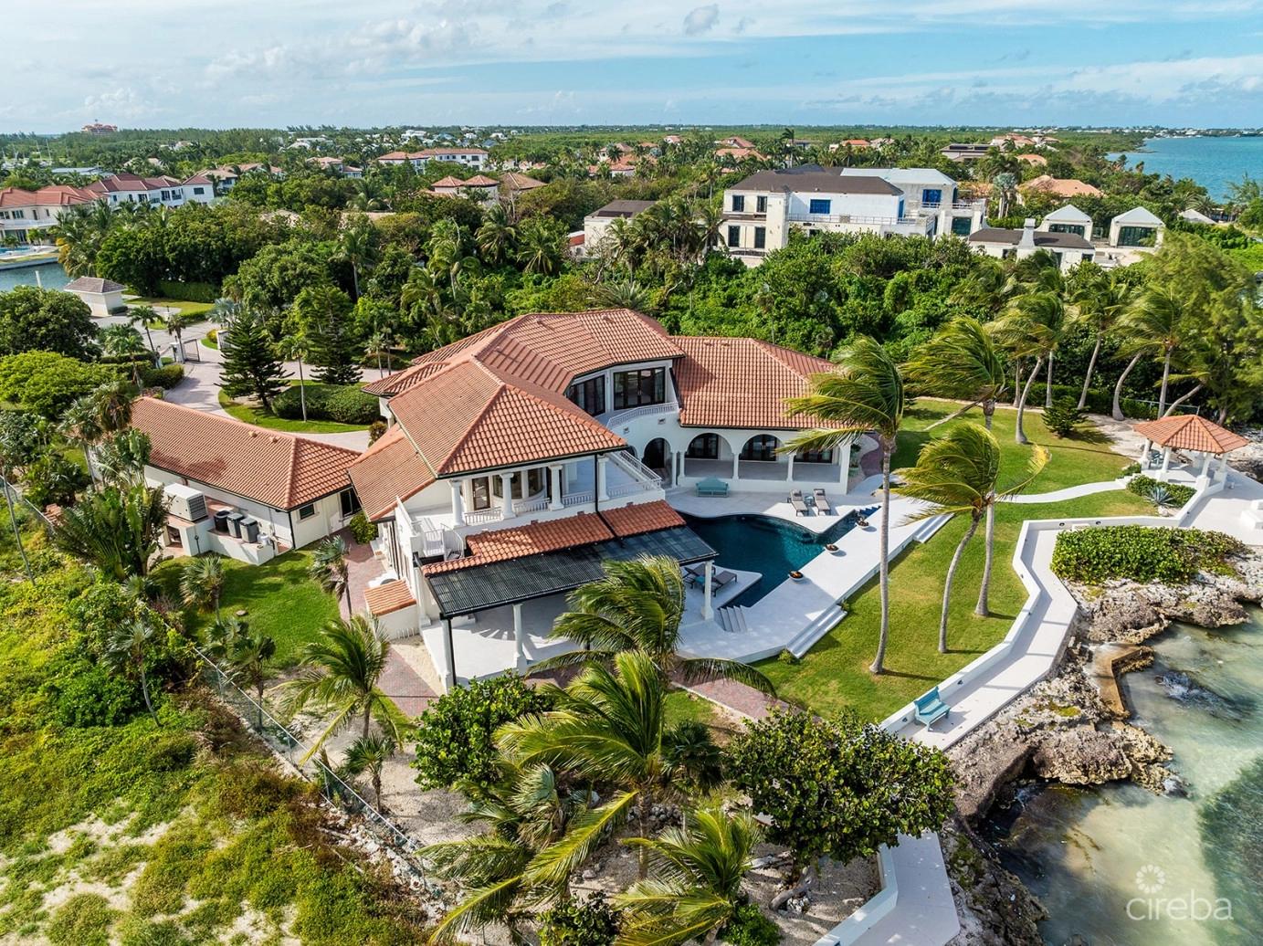 5 Bedroom Waterfront Home for Sale, Crystal Harbour, West Bay, Grand Cayman — photo 4