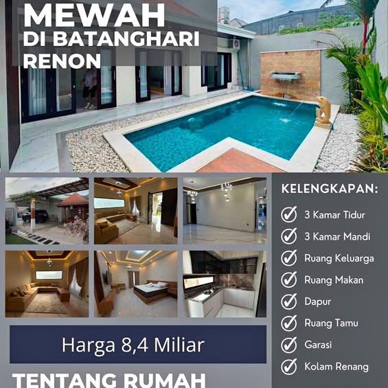 3-bedroom house in Denpasar — photo 1