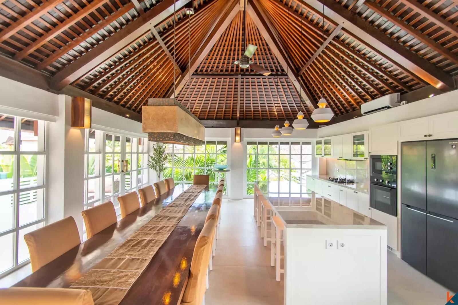 Amazing Luxurious Five Bedrooms Villa in Seminyak, Drupadi — photo 4