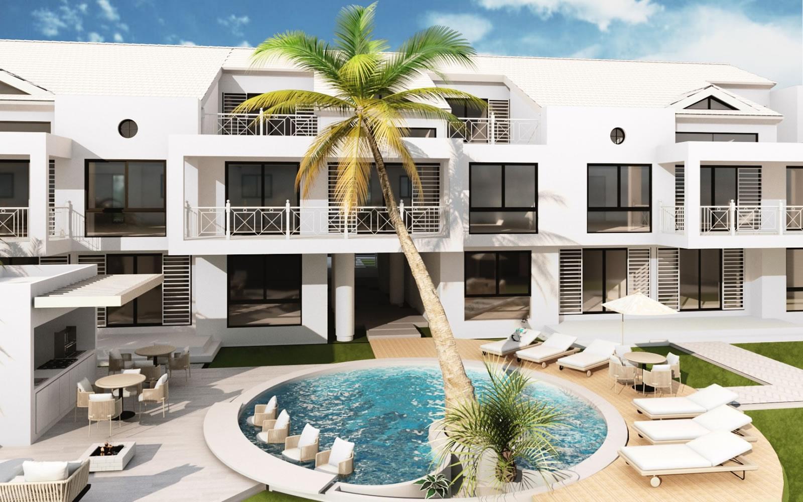 New 2 Bedroom Condos for Sale, The Moon, Noord, Aruba — photo 2