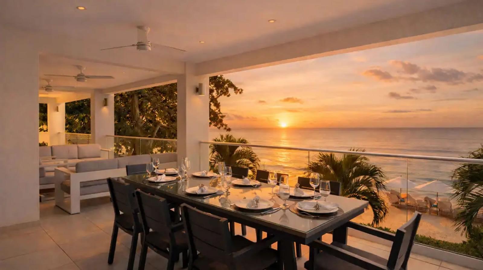 5 Bedroom Beachfront Apartment for Sale, The One at The St James, Paynes Bay, St James, Barbados — photo 4