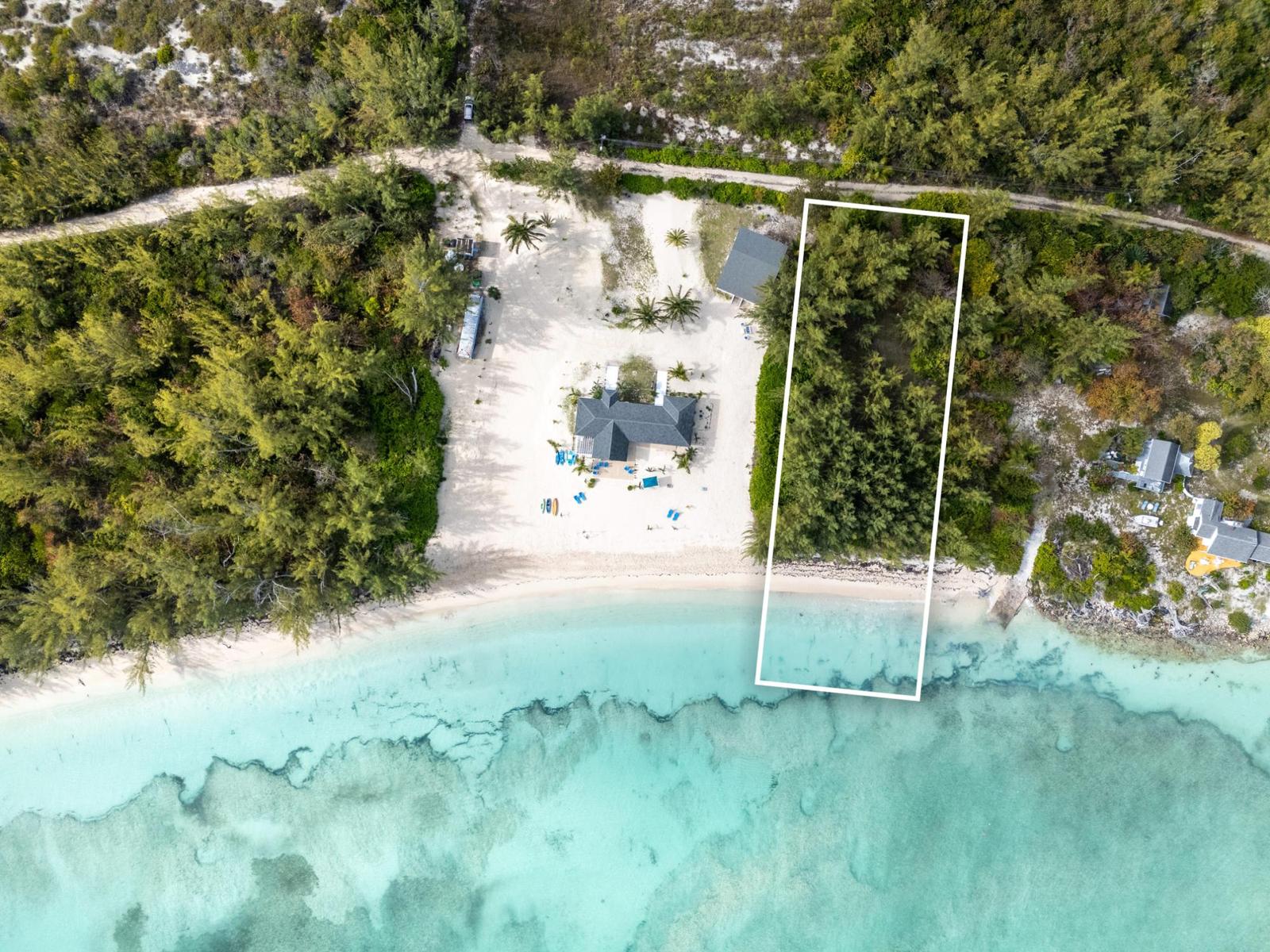 Oceanfront Lot in Pleasant Harbour, Andros — photo 1