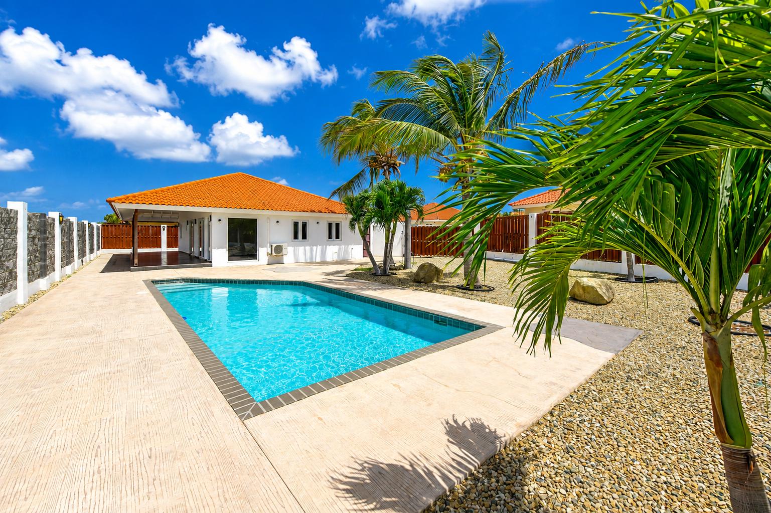 3-bedroom villa in Paradera, Aruba — photo 1