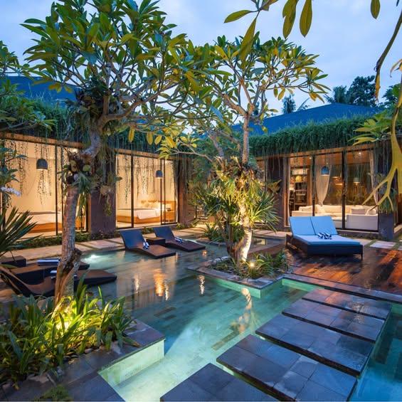 4-bedroom villa in Ubud — photo 1