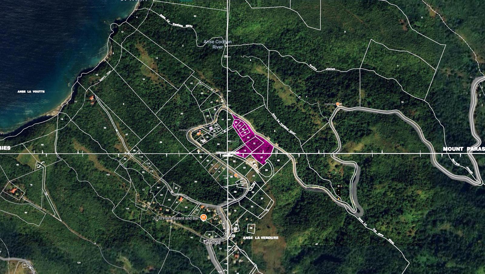 Tranquil Luxury Land Parcels in Anse Verdue, Saint Lucia — photo 4