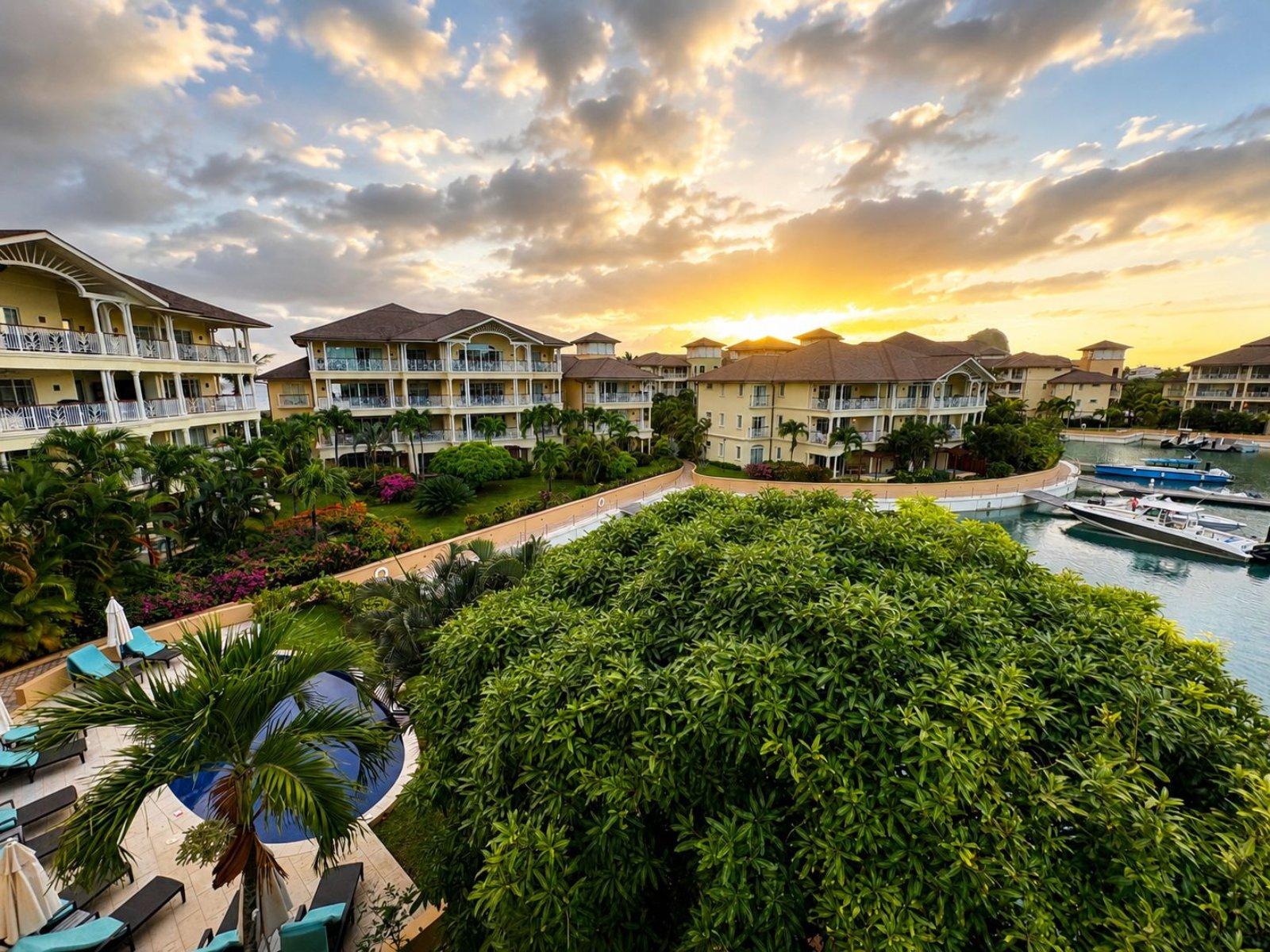 2 Bedroom Marina View Residence for Sale, The Landings, St Lucia — photo 3