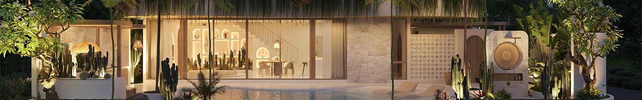Two-Bedroom Villa Near Balangan Beach with a Long Lease - 2904 — photo 2