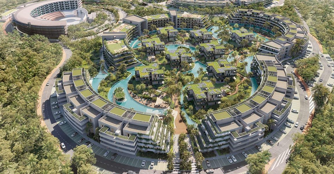Studio Condos for Sale, River Island, Atlantida, Punta Cana, Dominican Republic — photo 1