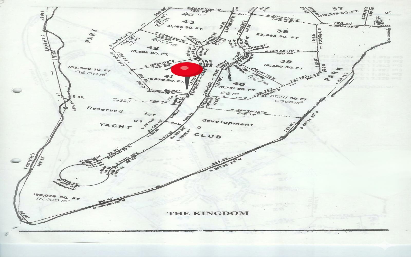 Vacant Land Lot 41 North Crown Cay for sale — photo 1