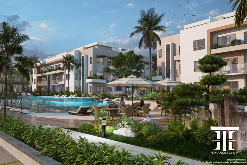 Bavaro Beautiful Pre-Sale 1BR Condo — photo 2