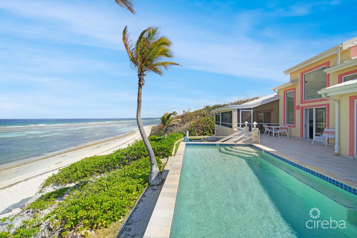 Rum Point Beach Front Villa in the Cayman Islands — photo 1