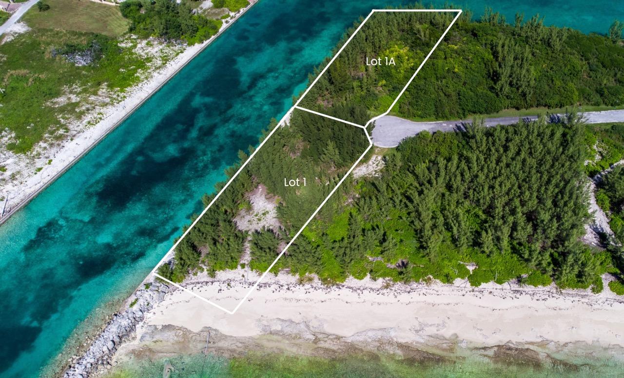 Beach and Canal Frontage | Lots 1A & 1AA, Princess Isle — photo 2