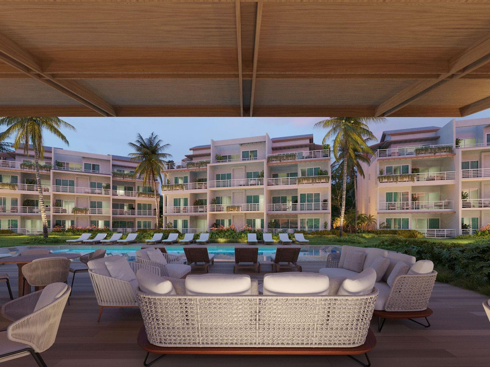 3 Bedroom Penthouse Apartments for Sale, Arena, Playa Bonita, Las Terrenas, Samana, Dominican Republic — photo 3