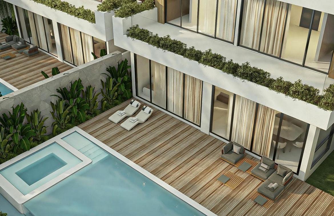 Modern Coastal Luxury Villa just 150m from Seseh Beach in Canggu, Bali, Indonesia — photo 3
