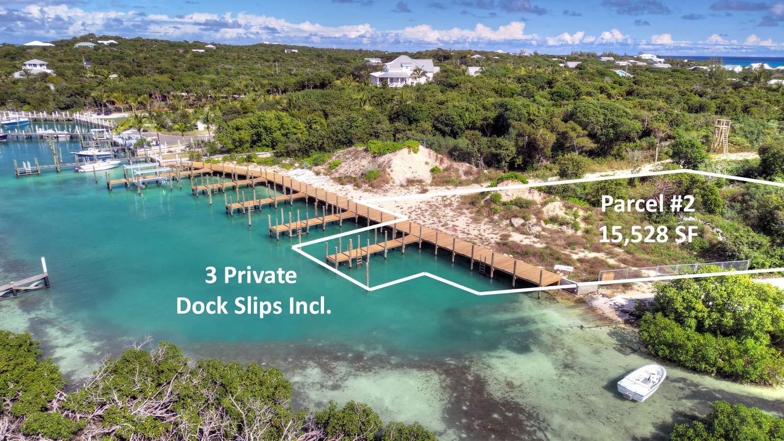 Islands Tide Lot 1 with 2 dock slips — photo 3