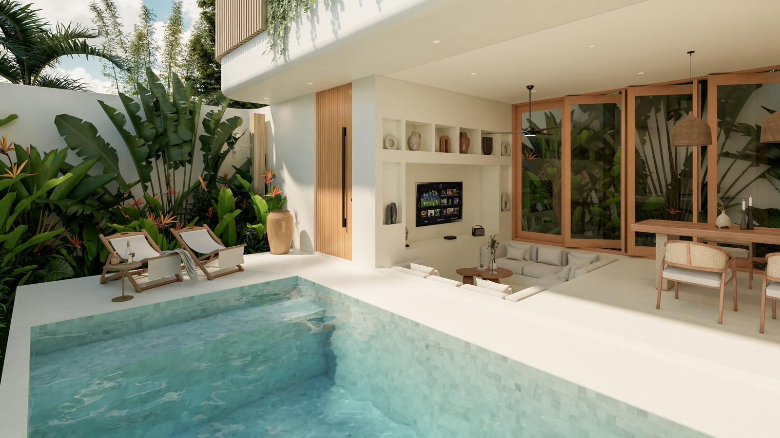 1 bedroom Villa for sale in Mandalika, Lombok, Indonesia — photo 5