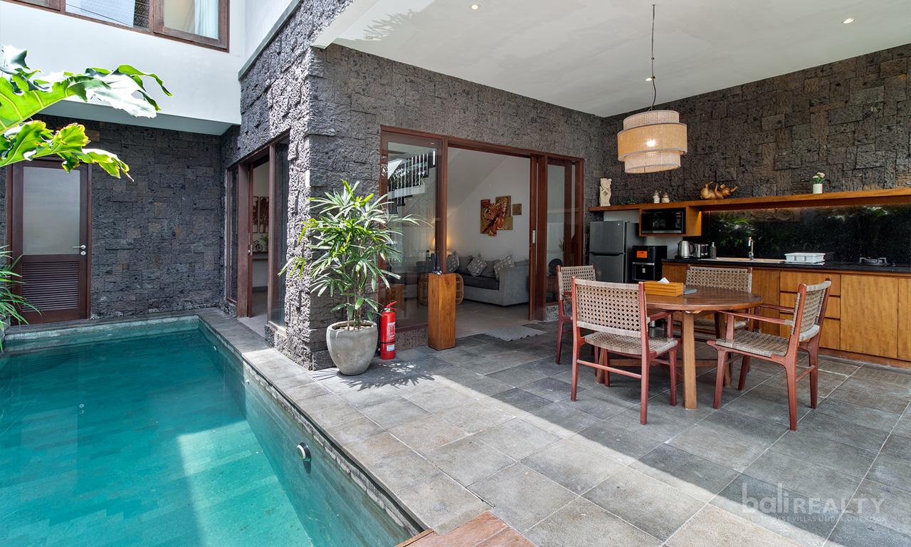 2 bedroom villa for rent in Batu Bolong, Canggu, Bali, Indonesia — photo 3