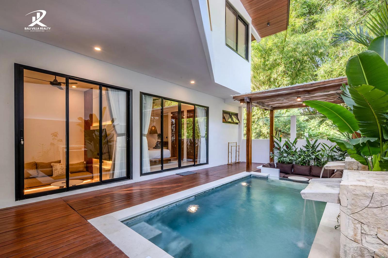 Luxury 3BR Turn Key Investment Villa in Jimbaran for Leasehold — photo 1