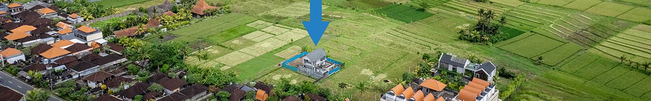 Unfinished 3-Bedroom Villa with Rice Field Views in Nyanyi, Bali — photo 2