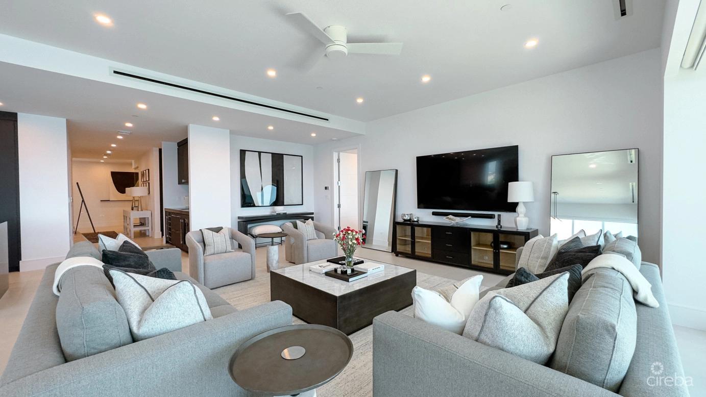 4 bedroom beachfront residence at Aqua, Seven Mile Beach, Cayman Islands — photo 5