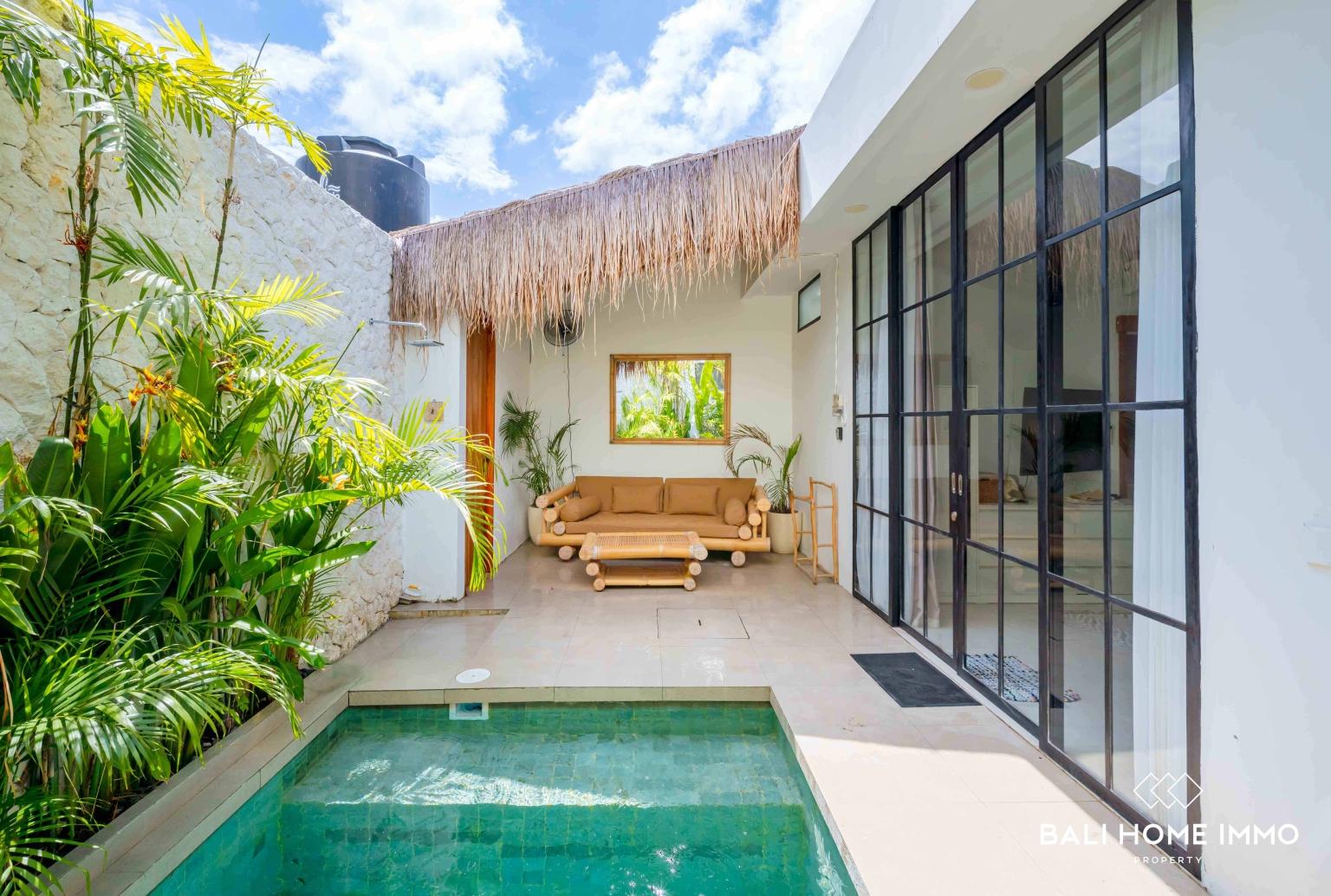 Stylish 1 Bedroom Turn Key Villa for Sale and Rent Near Bingin Beach — photo 3