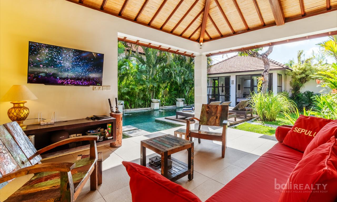 Investment-Ready Three-Bedroom Villa in Central Legian, Near Double Six Beach – 2969 — photo 3