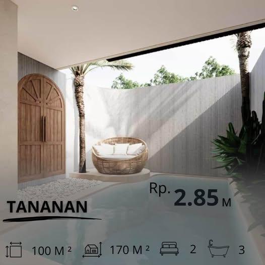 2-bedroom house in Tanjungan, Bali — photo 1