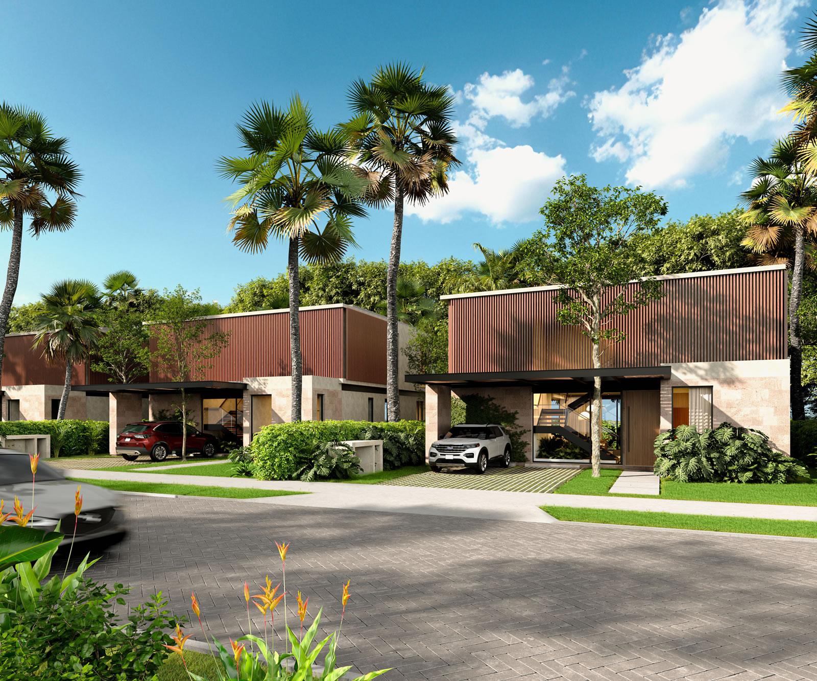 New 4 Bedroom Villas for Sale, Urban Green Residences, Cap Cana — photo 2