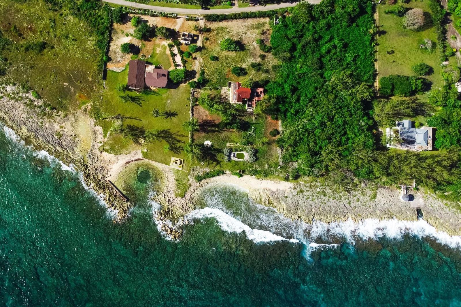 1.87 Acre Beachfront Land for Sale, Bengal, Discovery Bay, Jamaica — photo 2