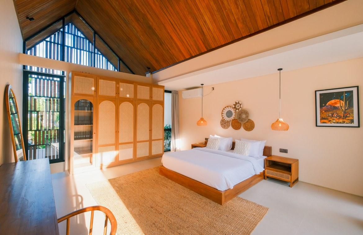 One-bedroom townhouse in Buduk for lease in Canggu, Bali, Indonesia — photo 4