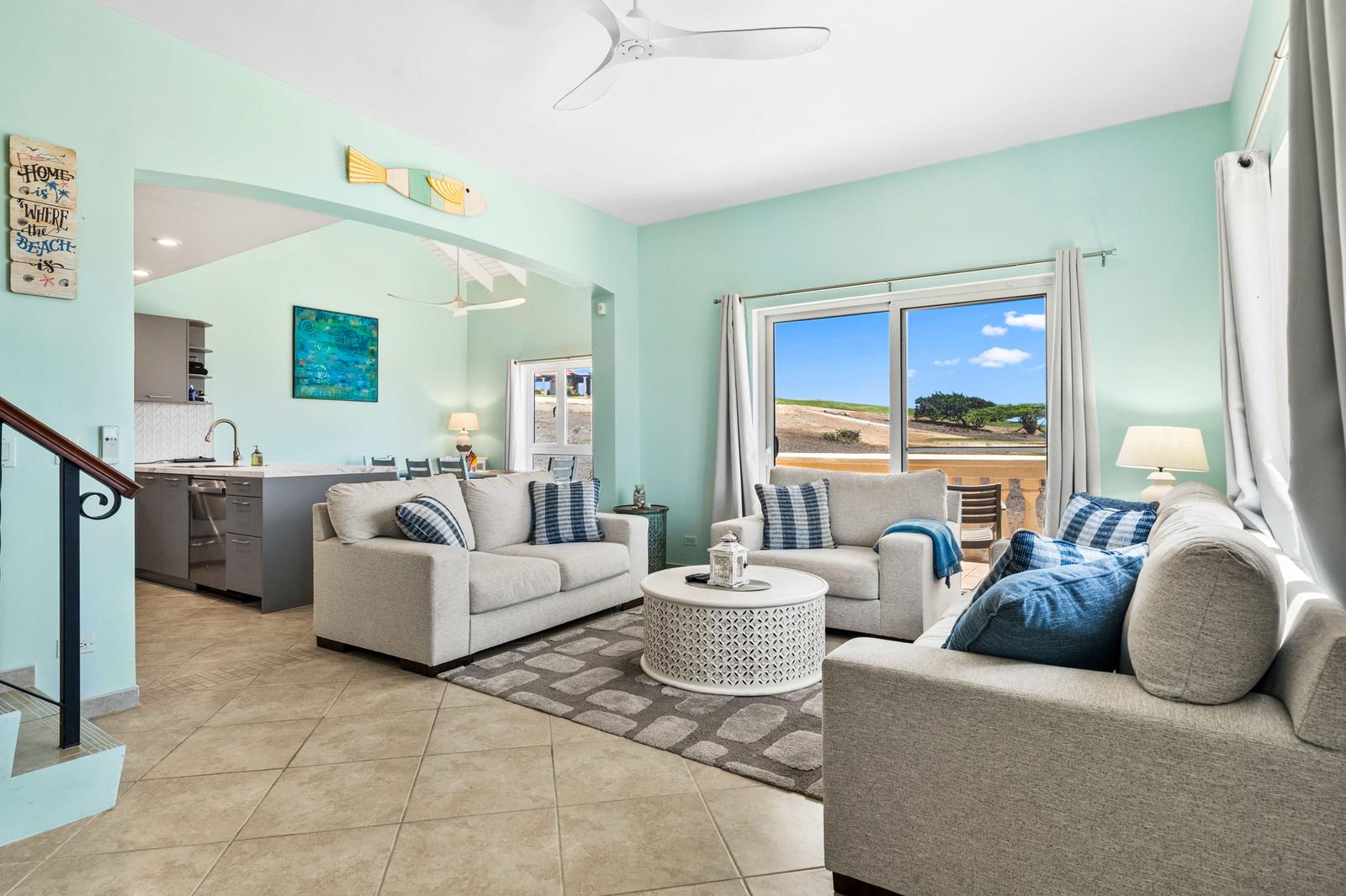 3-bedroom townhouse in Las Palmas, Tierra del Sol, Aruba — photo 5
