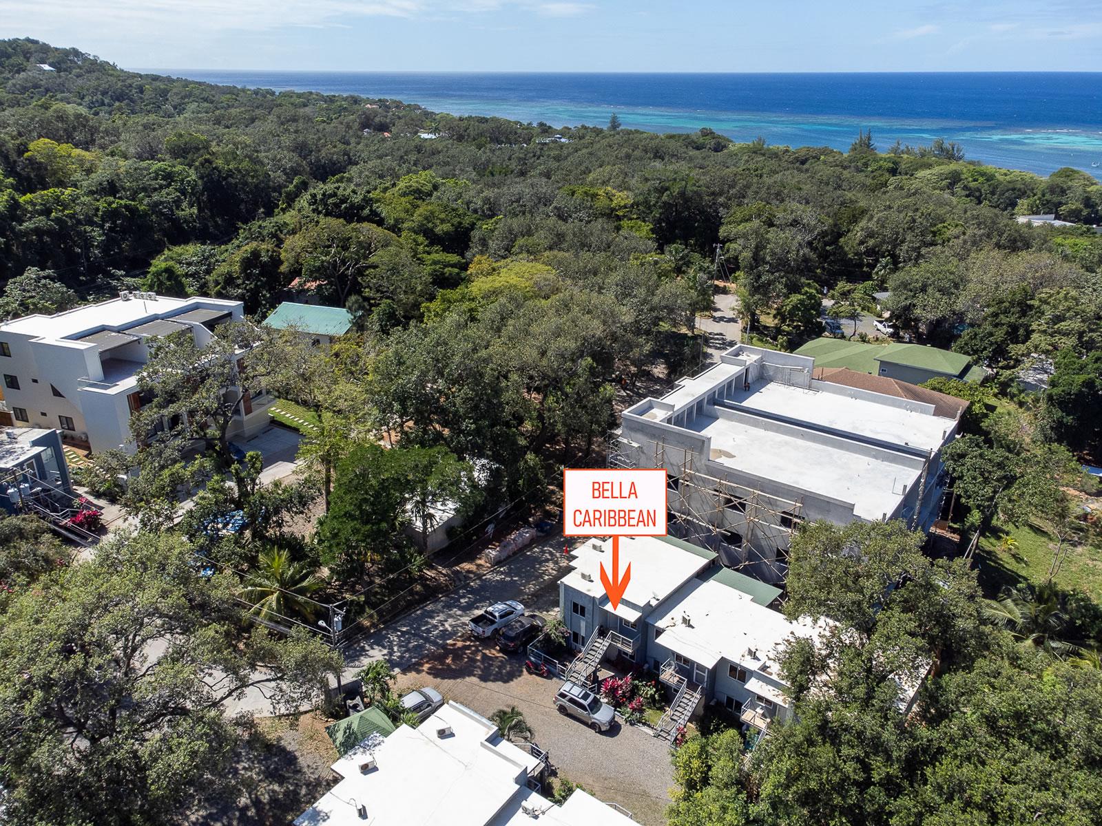 3 Bedroom Condo Condo 3A for Sale, Bella Caribbean, Ludy's Village, Sandy Bay, Roatan — photo 4