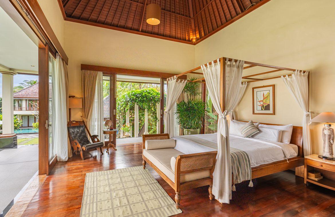 Elegant estate surrounded by rice field Keliki in North of Ubud — photo 1