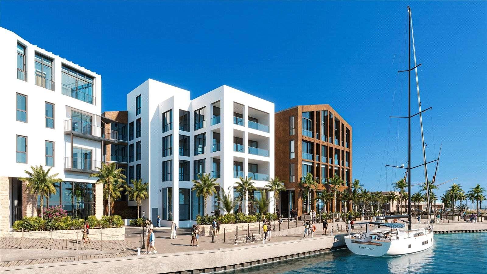 3 Bedroom Apartments for Sale, The Steel Building at The Pierhead, Bridgetown, Barbados — photo 3